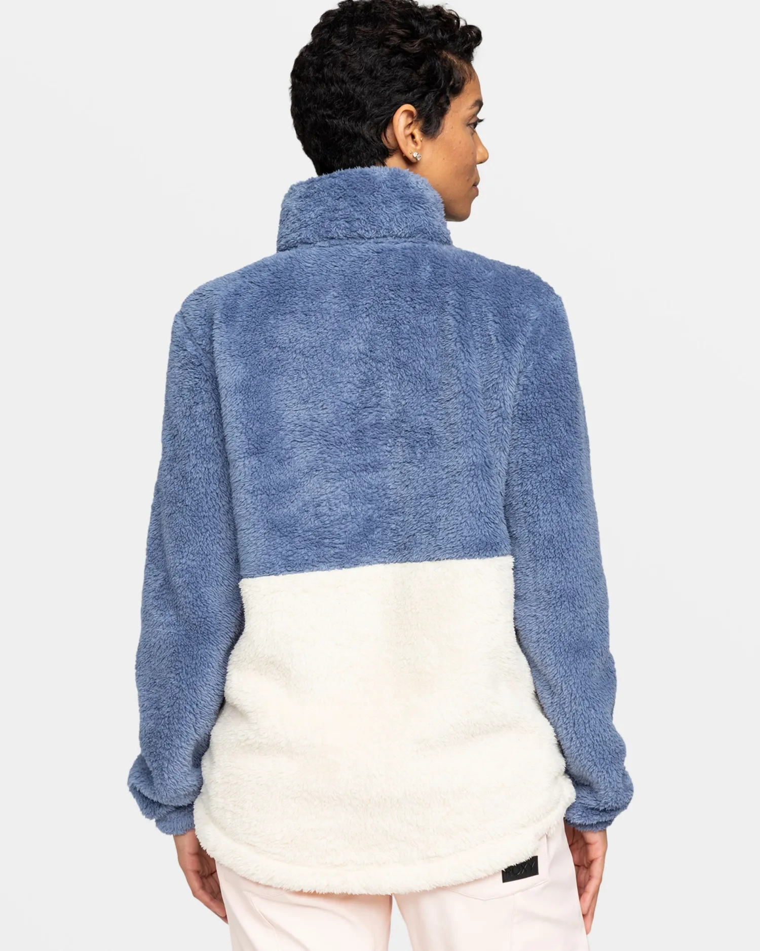 alabama_mock_neck_sweatsh_1-1.webp Roxy Alabama Mock Neck Sweatshirt | Base Layers | Fleece & Softshells