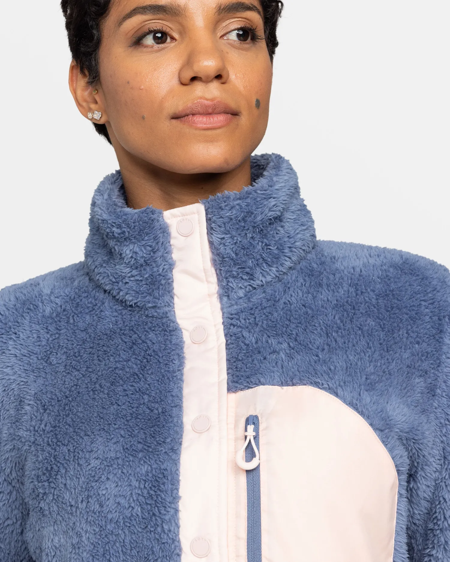 alabama_mock_neck_sweatsh_3-1.webp Roxy Alabama Mock Neck Sweatshirt | Base Layers | Fleece & Softshells