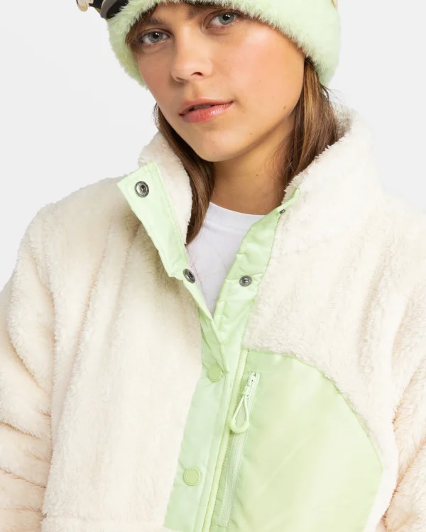 Roxy Alabama Mock Neck Sweatshirt | Base Layers | Fleece & Softshells