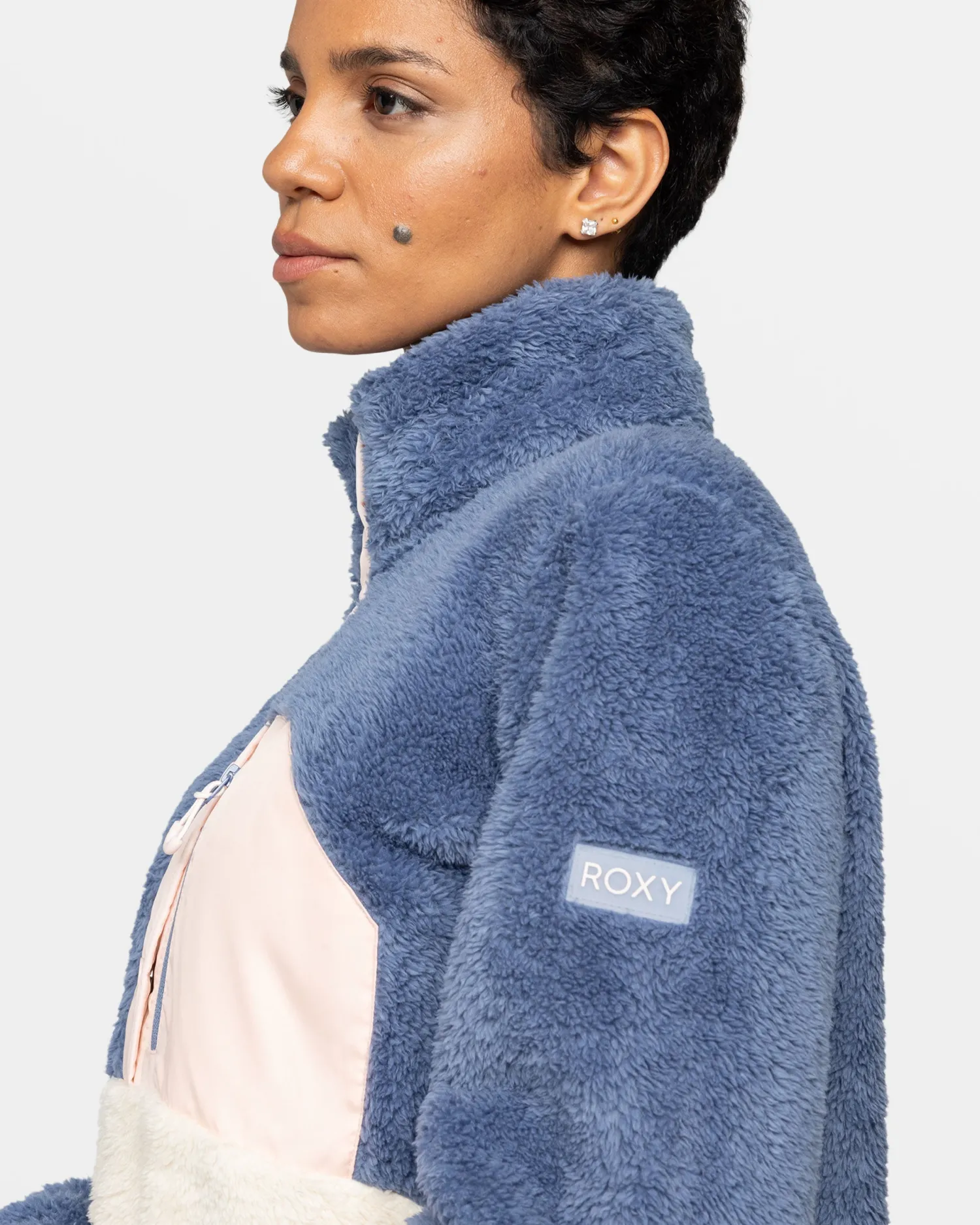 alabama_mock_neck_sweatsh_4-1.webp Roxy Alabama Mock Neck Sweatshirt | Base Layers | Fleece & Softshells