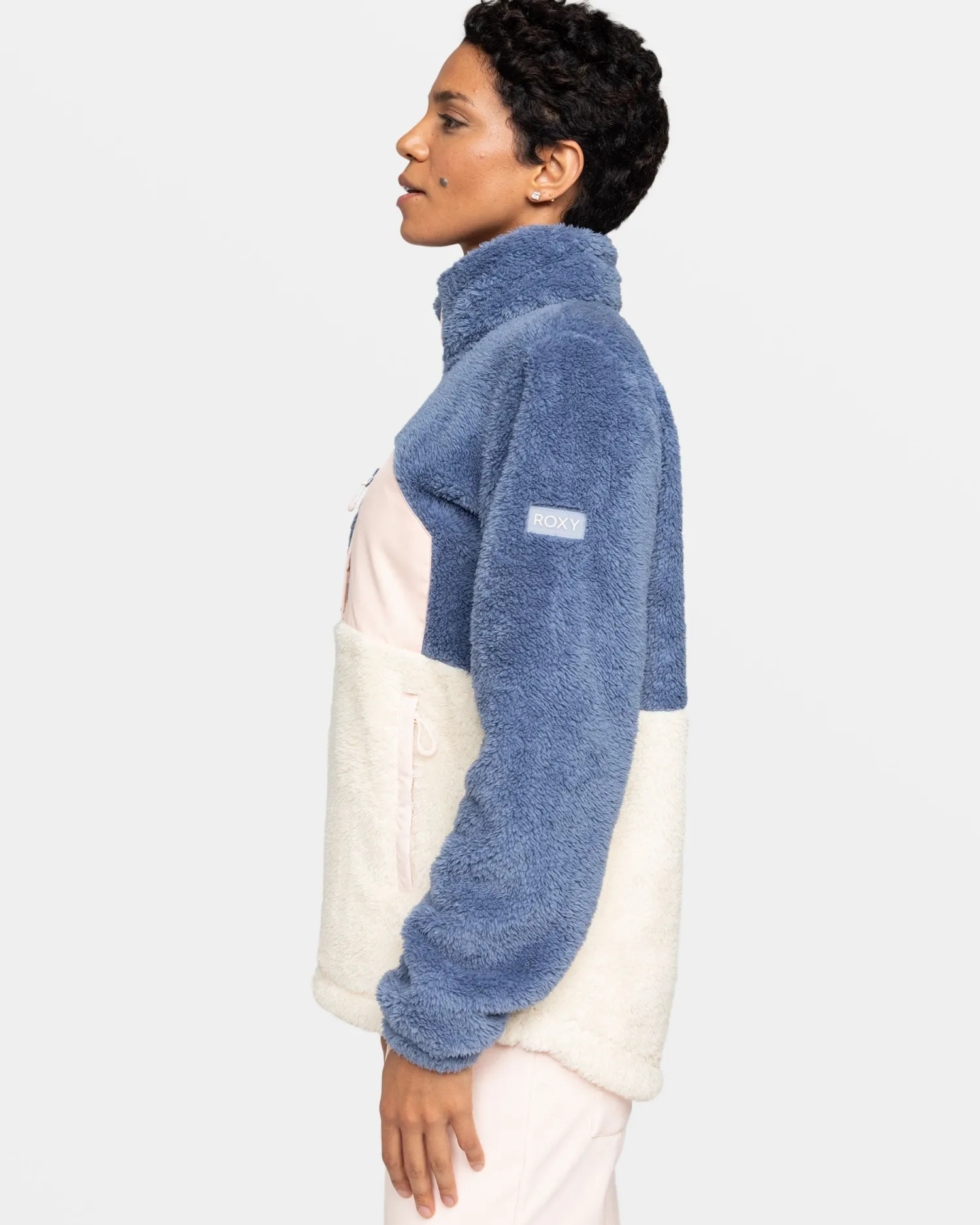 alabama_mock_neck_sweatsh_5-1.webp Roxy Alabama Mock Neck Sweatshirt | Base Layers | Fleece & Softshells