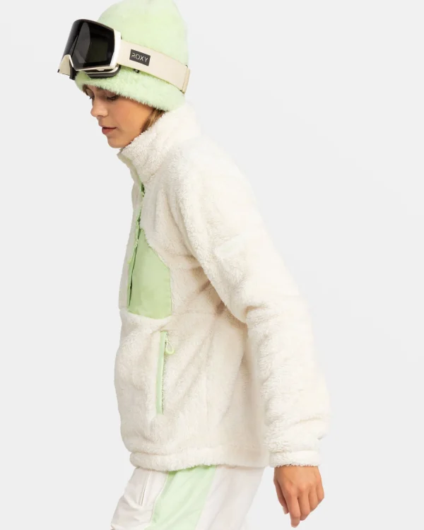 Roxy Alabama Mock Neck Sweatshirt | Base Layers | Fleece & Softshells