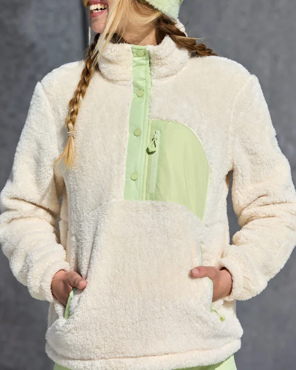 Roxy Alabama Mock Neck Sweatshirt | Base Layers | Fleece & Softshells