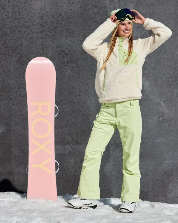 Roxy Alabama Mock Neck Sweatshirt | Base Layers | Fleece & Softshells