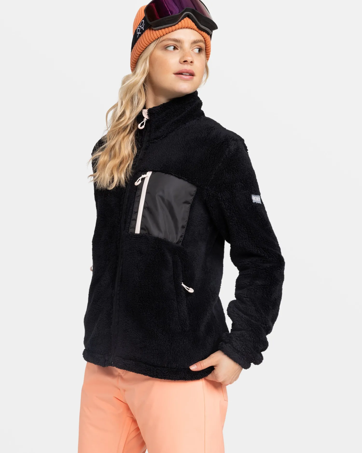 alabama_zipup_sweatshirt_5.webp Roxy Alabama Zip-Up Sweatshirt | Base Layers | Fleece & Softshells