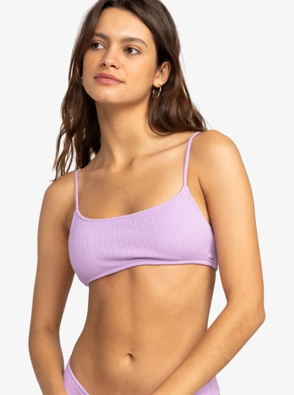 Roxy Aruba Basic Bralette Bikini Top | Bikini Tops