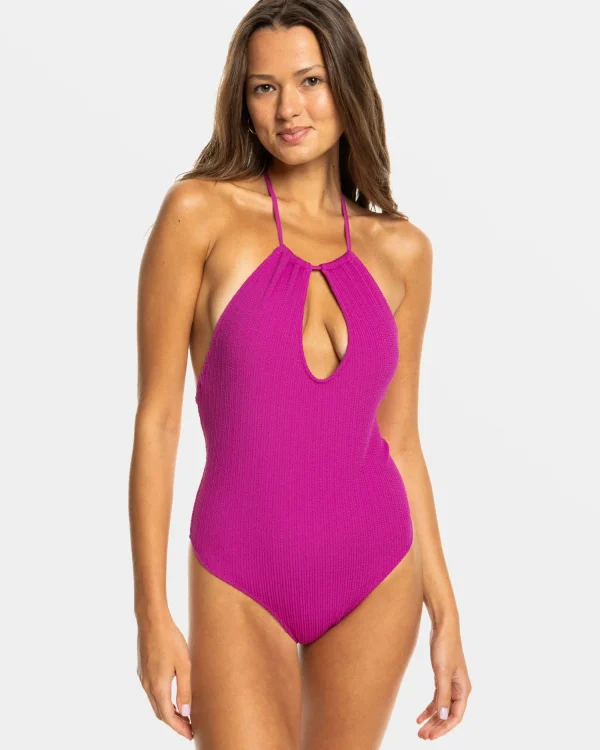 Roxy Aruba Halter Neck One Piece Swimsuit | One Pieces