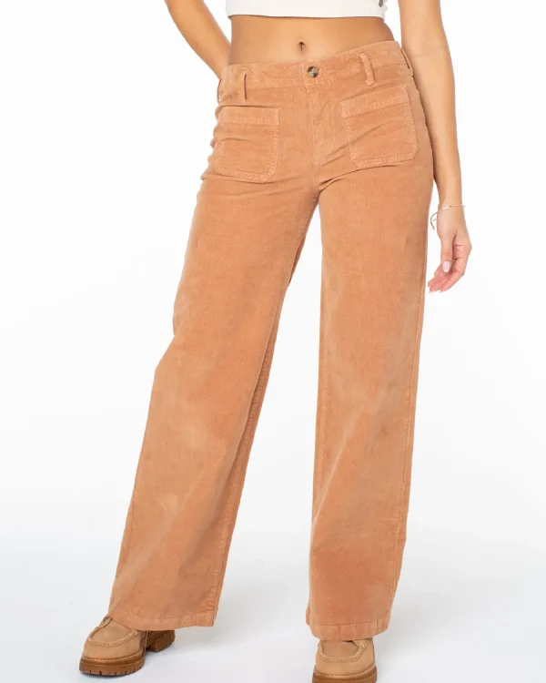 Roxy Baby Baby Wide Leg Corduroy Pants | Pants & Jeans