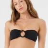 Roxy Bandeau Ring Convertible Bikini Top | Bikini Tops | Bikinis