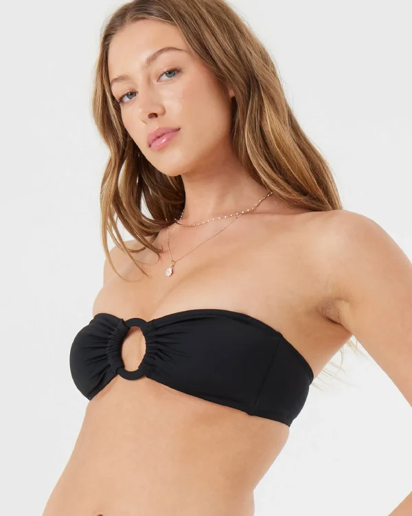 Roxy Bandeau Ring Convertible Bikini Top | Bikini Tops | Bikinis