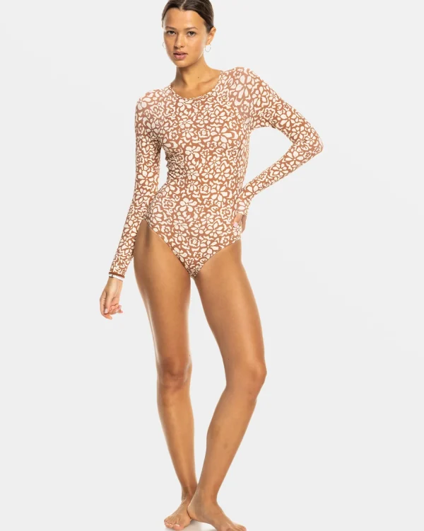 Roxy Basic Long Sleeve One-Piece Swimsuit | Rashguards | Rashguards