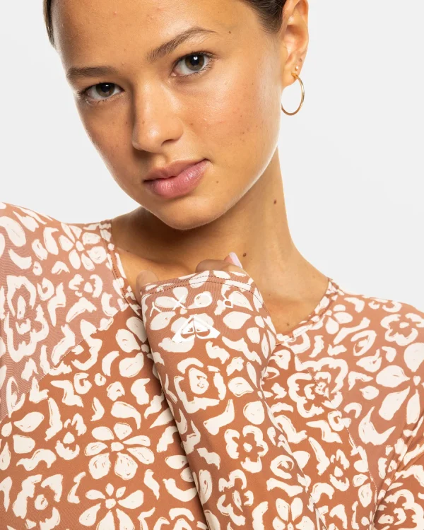 Roxy Basic Long Sleeve One-Piece Swimsuit | Rashguards | Rashguards