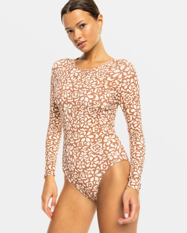 Roxy Basic Long Sleeve One-Piece Swimsuit | Rashguards | Rashguards