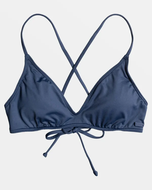 Roxy Beach Classics Athletic Triangle Bikini Top | Bikini Tops | Bikinis