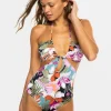 Roxy Beach Classics Fashion One Piece Swimsuit | One Pieces