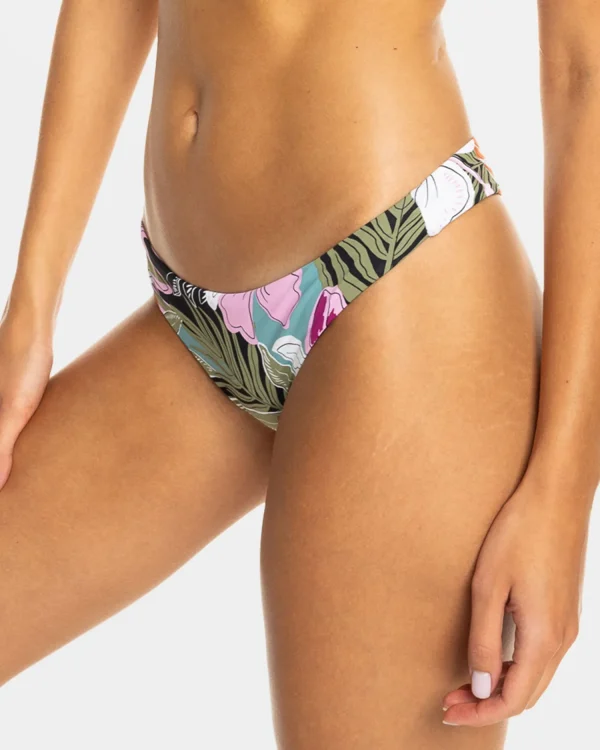 Roxy Beach Classics Tanga Bikini Bottom | Bikini Bottoms | Bikinis