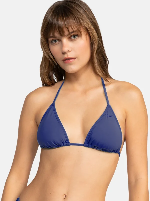 Roxy Beach Classics Tiki Triangle Bikini Top | Bikini Tops | Bikinis
