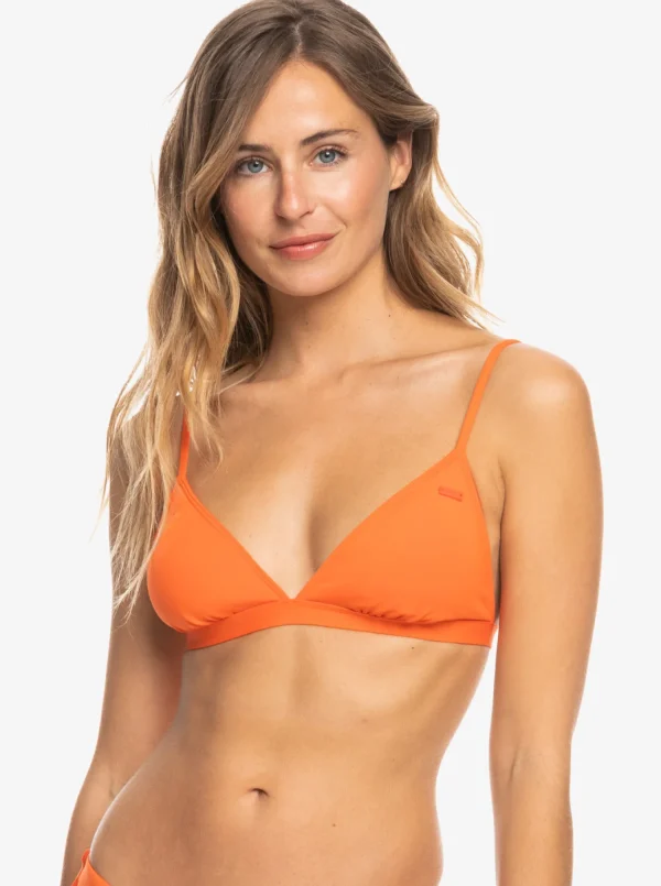 Roxy Beach Classics Triangle Bikini Top | Bikini Tops | Bikinis