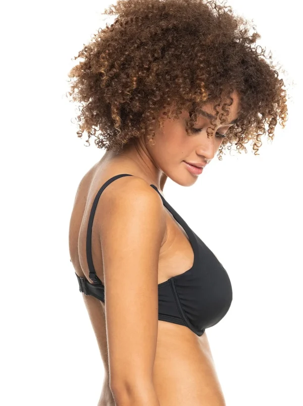 Roxy Beach Classics Underwired D-Cup Bikini Top | Bikini Tops