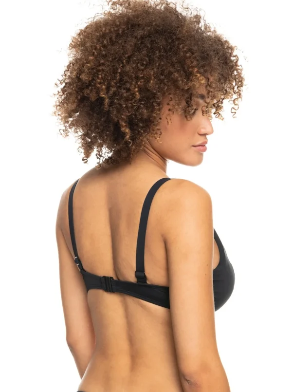 Roxy Beach Classics Underwired D-Cup Bikini Top | Bikini Tops