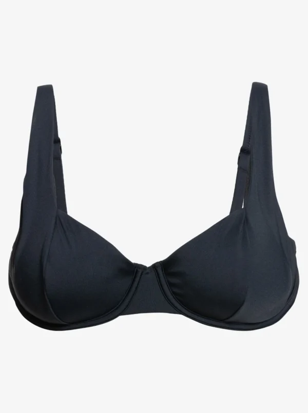 Roxy Beach Classics Underwired D-Cup Bikini Top | Bikini Tops