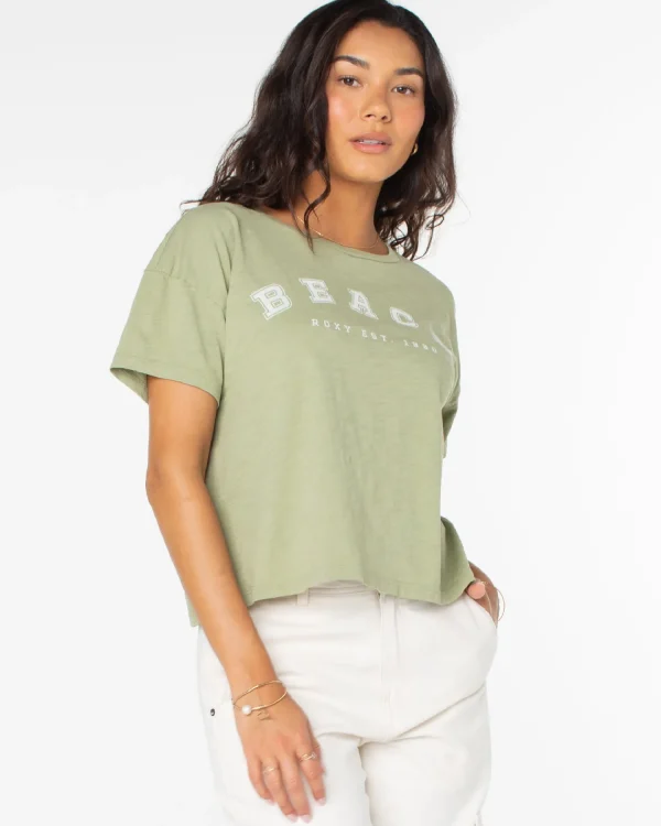 Roxy Beach Collegiate T-Shirt | Tees & Tanks