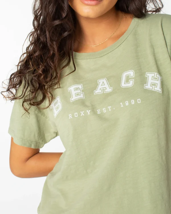 Roxy Beach Collegiate T-Shirt | Tees & Tanks