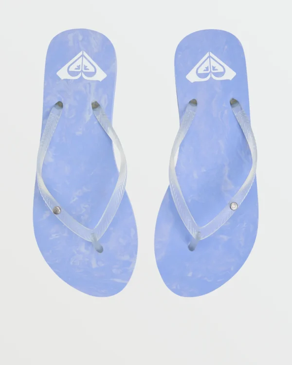Roxy Bermuda Print Flip Flops | Flip Flops