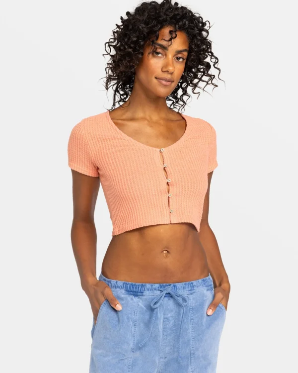 Roxy Born With It Cropped Top | Tops