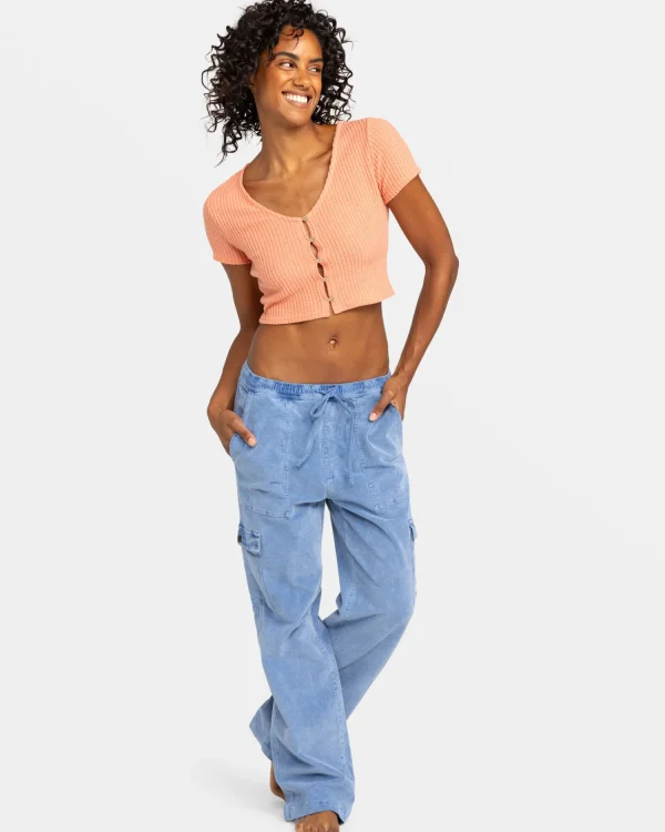 Roxy Born With It Cropped Top | Tops