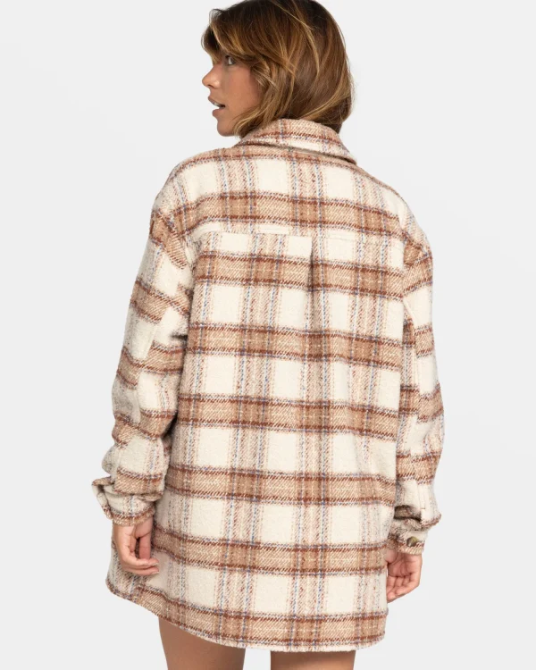 Roxy Check The Swell IIII Shacket | Tops | Jackets