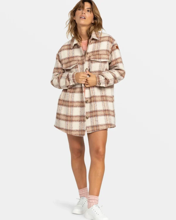 Roxy Check The Swell IIII Shacket | Tops | Jackets