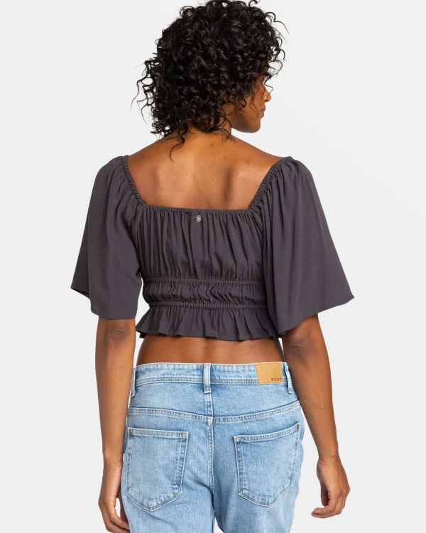 Roxy Dawn Winds Crop Top | Tops