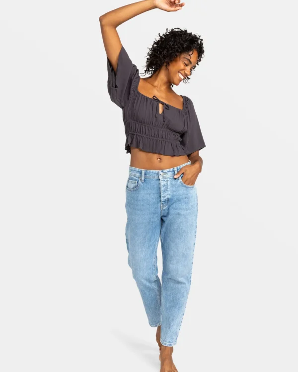 Roxy Dawn Winds Crop Top | Tops