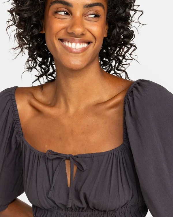 Roxy Dawn Winds Crop Top | Tops