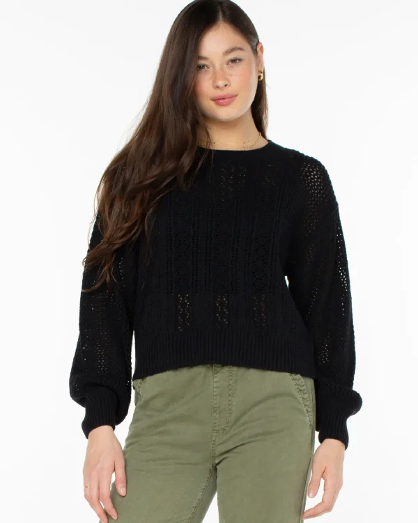 Roxy Day Break Open Knit Sweater | Sweaters
