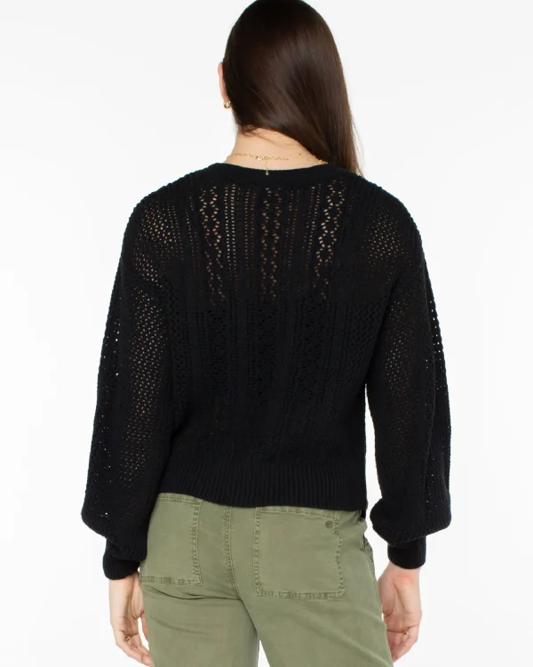 Roxy Day Break Open Knit Sweater | Sweaters