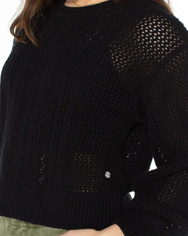 Roxy Day Break Open Knit Sweater | Sweaters