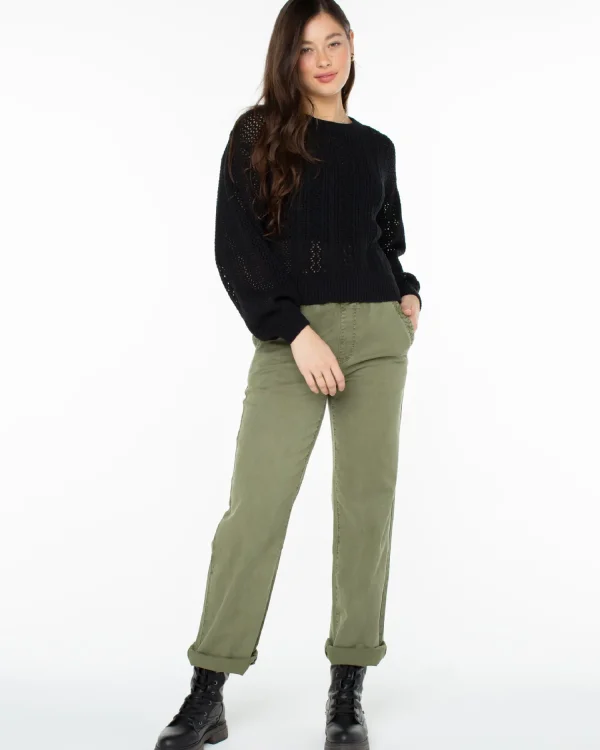 Roxy Day Break Open Knit Sweater | Sweaters