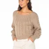 Roxy Day Dream Boat Neck Sweater | Sweaters