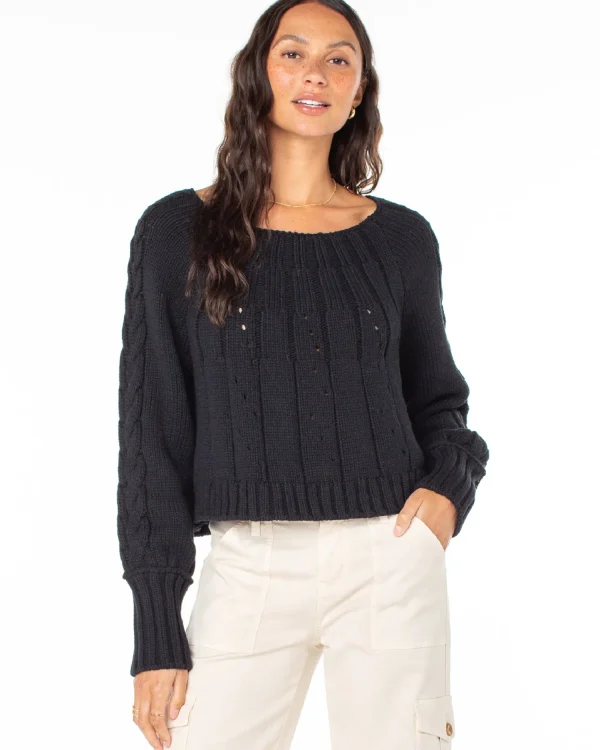 Roxy Day Dream Boat Neck Sweater | Sweaters
