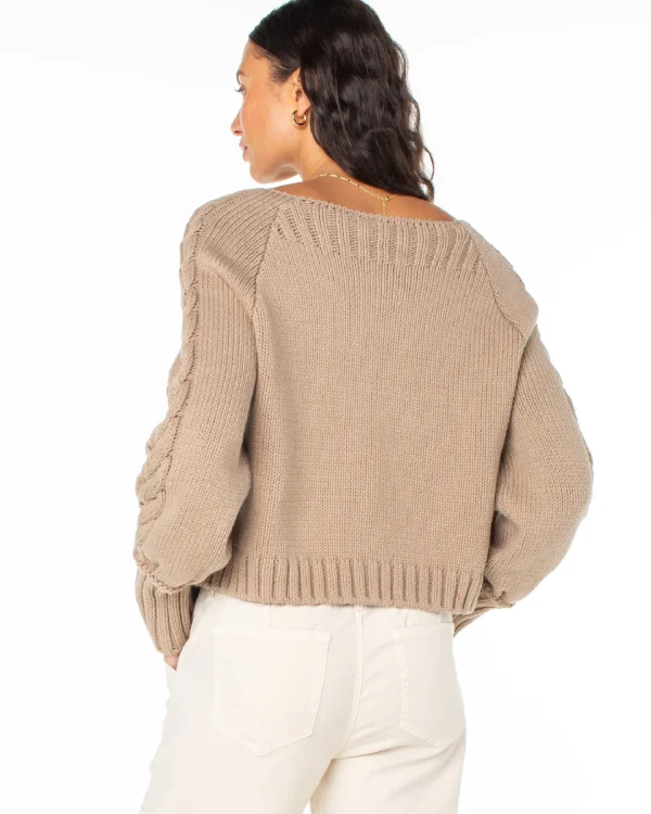 Roxy Day Dream Boat Neck Sweater | Sweaters