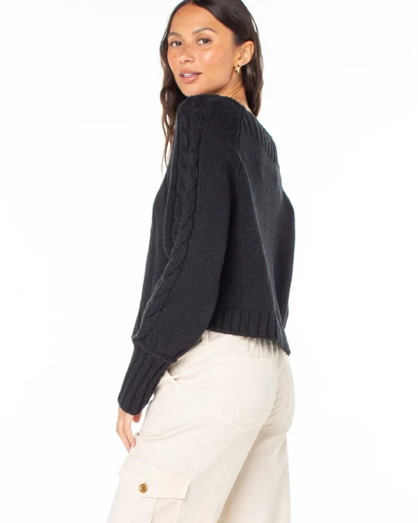 Roxy Day Dream Boat Neck Sweater | Sweaters