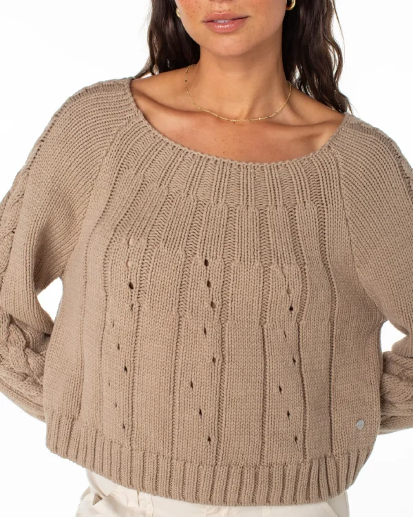 Roxy Day Dream Boat Neck Sweater | Sweaters