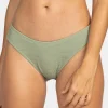 Roxy Essaouira Moderate High Leg Bikini Bottom | Bikini Bottoms