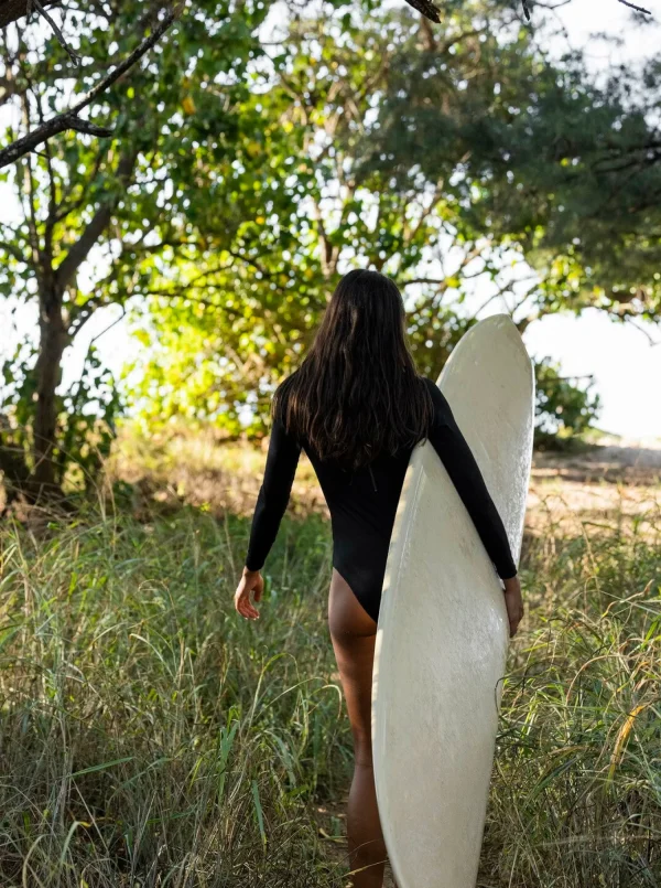 Roxy Essentials Long Sleeve One-Piece Swimsuit | One Pieces