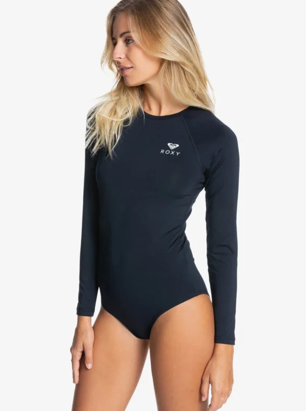 Roxy Essentials Long Sleeve One-Piece Swimsuit | One Pieces