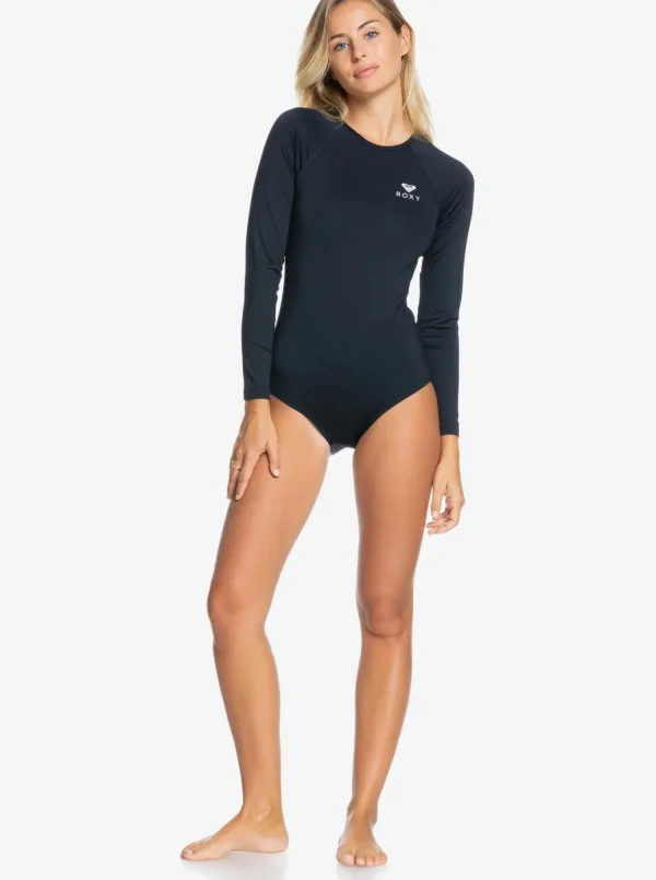 Roxy Essentials Long Sleeve One-Piece Swimsuit | One Pieces