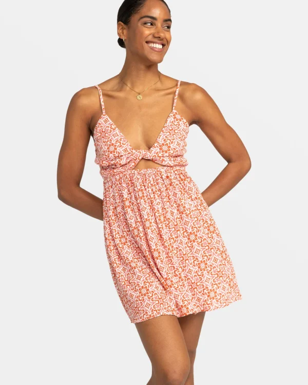 Roxy Evening Glow Front Twist Mini Dress | Dresses