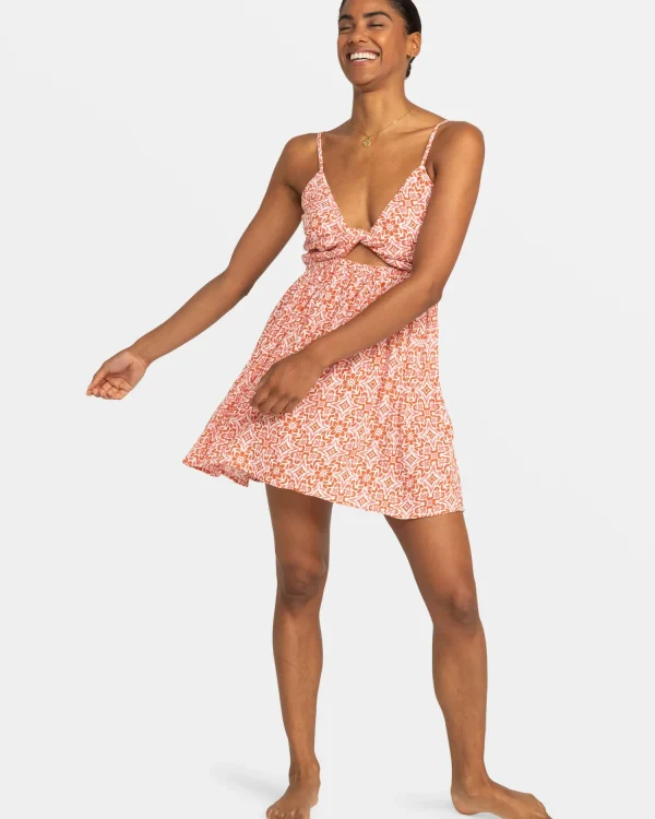Roxy Evening Glow Front Twist Mini Dress | Dresses